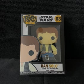 Han Solo POP Pin