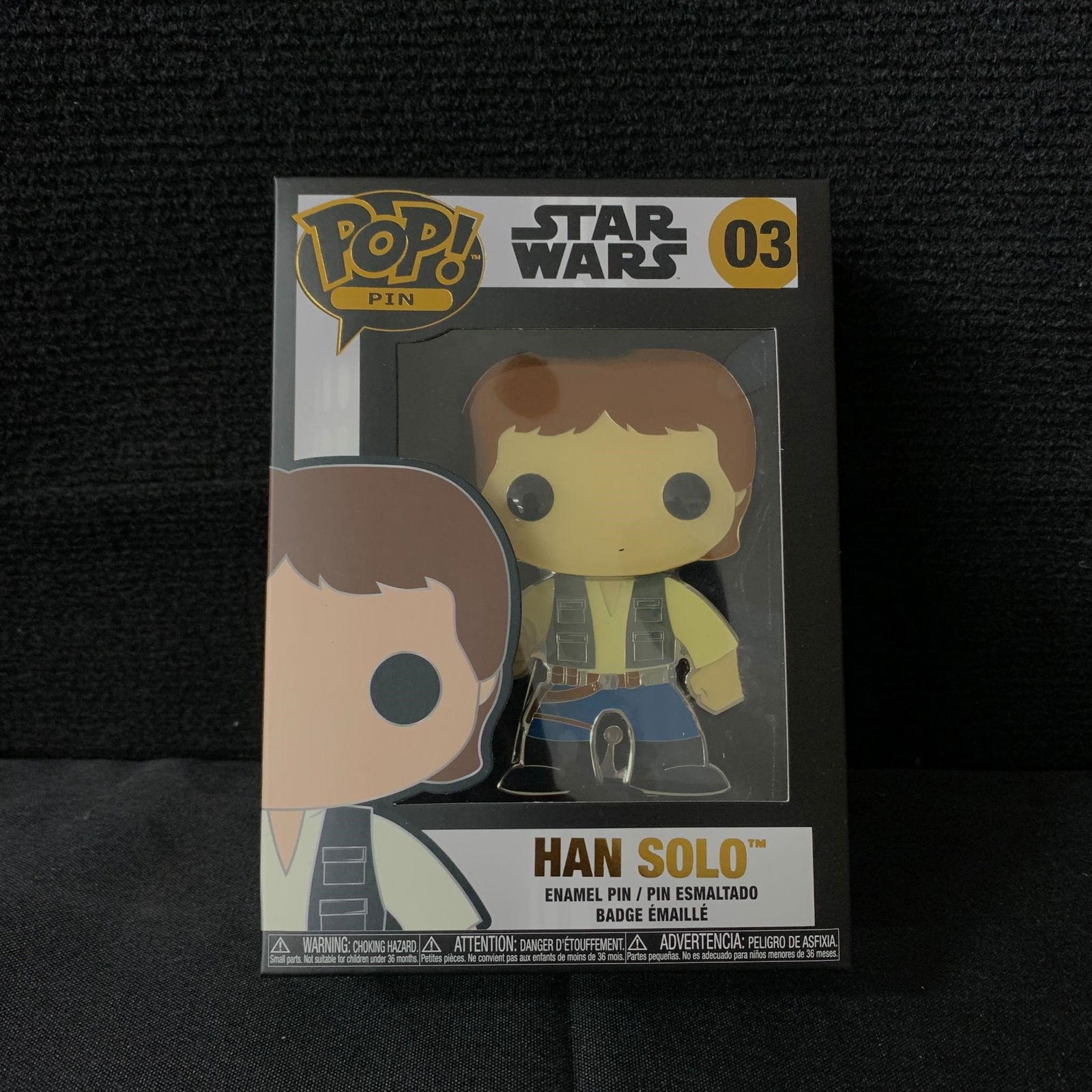 Han Solo POP Pin (1 of 3)