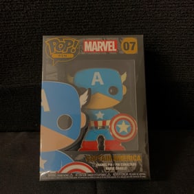 Captain America POP Pin