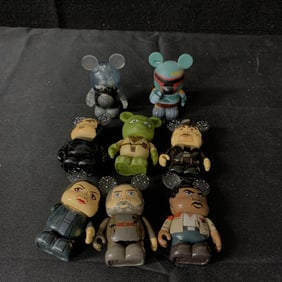 Star Wars Disney Mini Figs