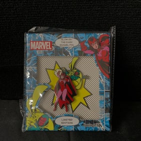 Vision/ Scarlet Witch Pin