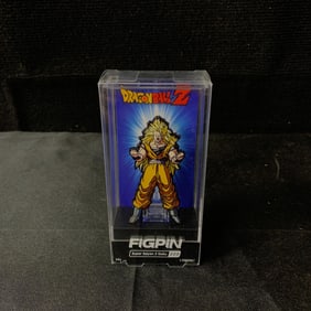 Super Saiyan 3 Goku Figpin NIB