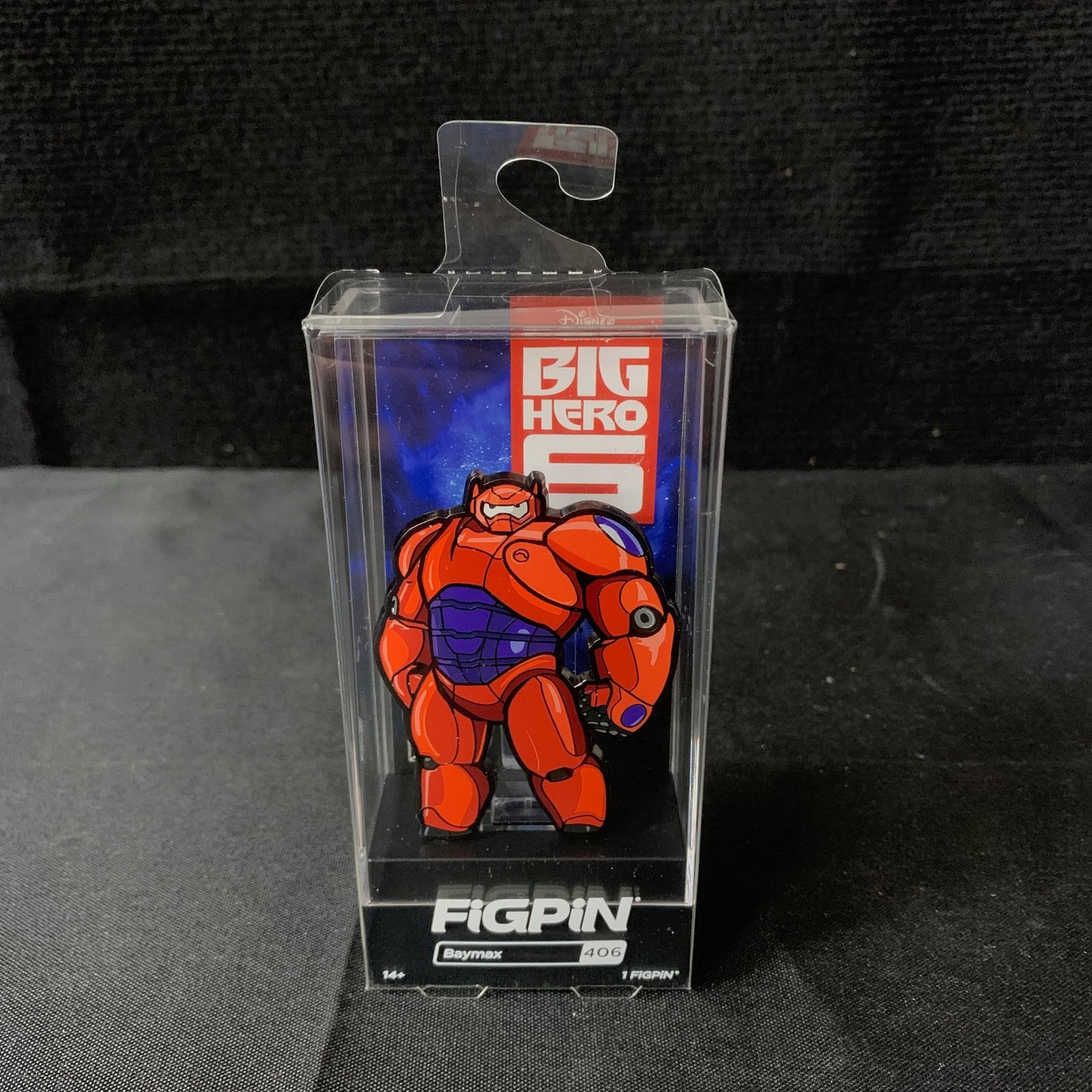 Baymax Figpin NIB: Disney's Big Hero 6. We are a veteran owned company. Please look at the pictures carefully to determine what you believe the condition of collectible is. We are currently accepting consignments. Email