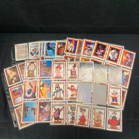 American Tail Trading Card Set