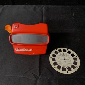 View Master with Batman Slides