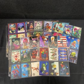 Vintage Muppets Trading Cards