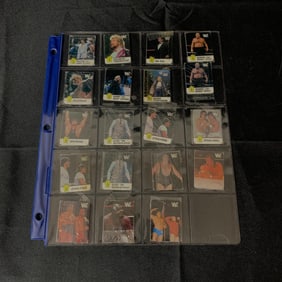 Sealed Mini WWF Hostess Cards
