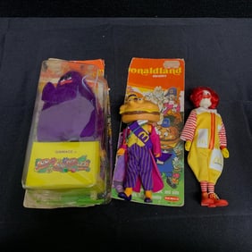 1976 McDonalds Toys, Ronald