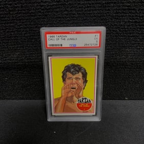 PSA 5 Call of the Jungle