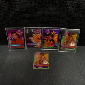 1993 Elvis Foil Cards