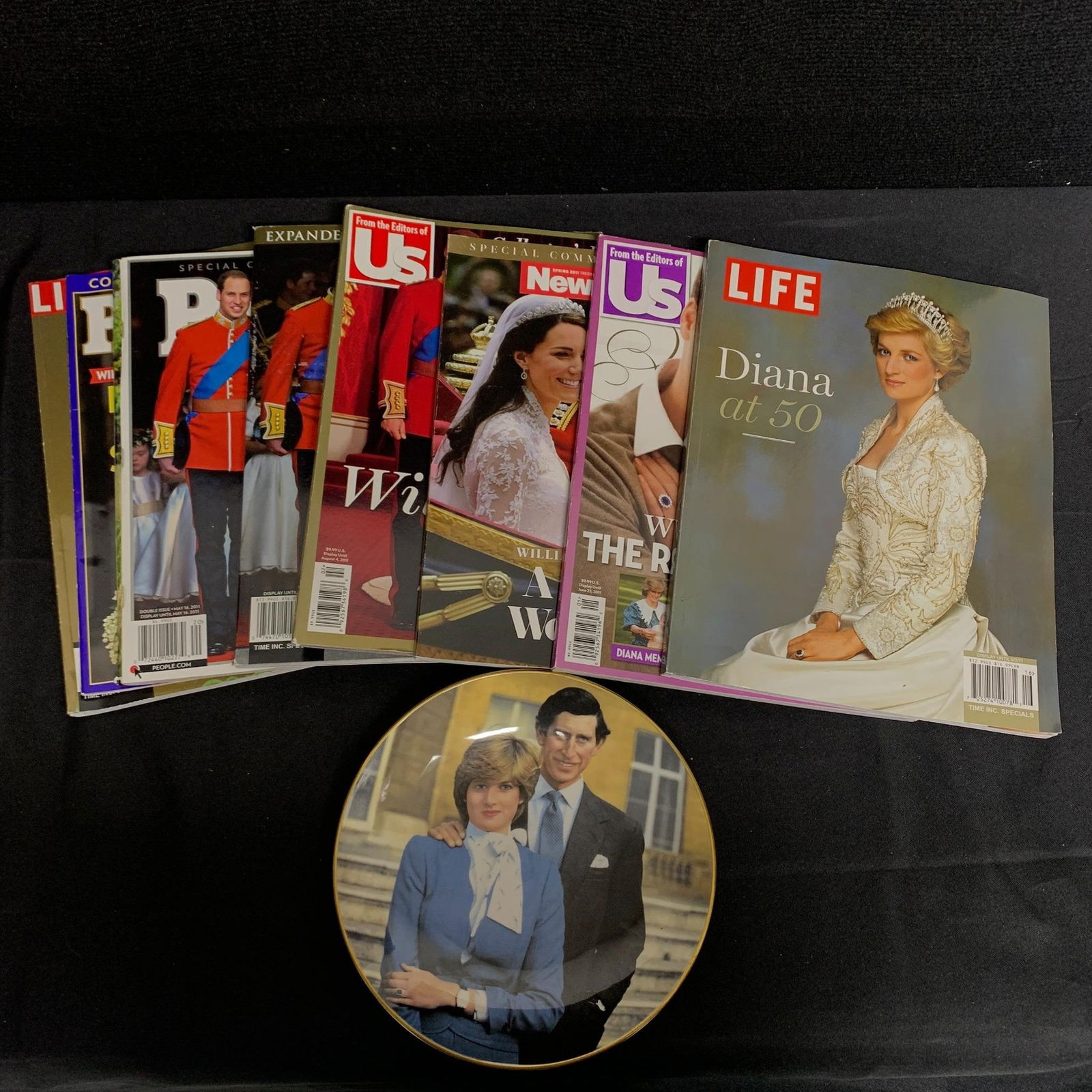 Princess Diana Lim Ed Bowl, Magazines (1 of 5)