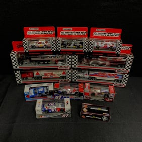 Collection of Matchbox and NASCAR Cars