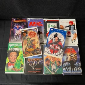Disney Clamshell VHS Lot, 101 Dalmations