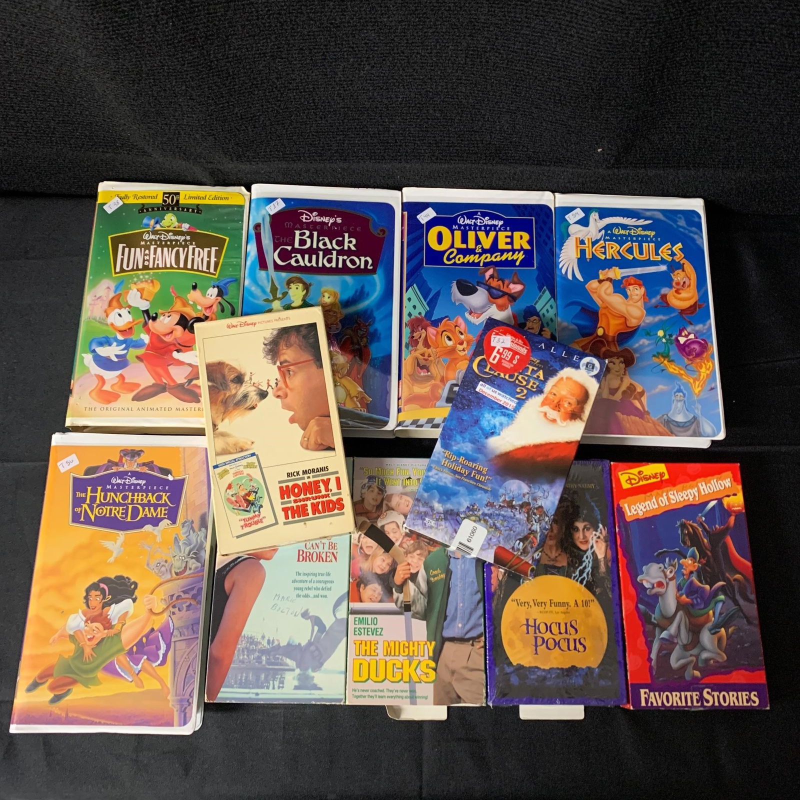 Disney VHS Lot, Santa Clause (1 of 2)