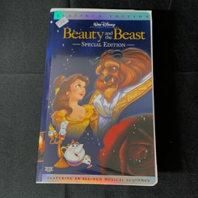 Beauty and the Beast Platinum Ed VHS