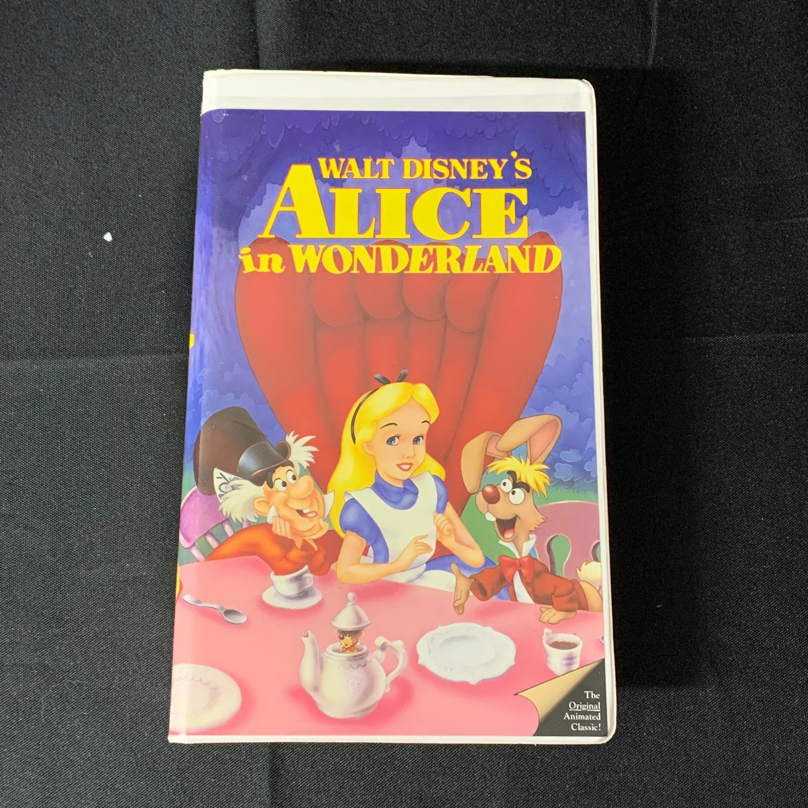 Alice in Wonderland VHS Black Diamond CIB: Walt Disney's Alice in Wonderland. We are a veteran owned company. Please look at the pictures carefully to determine what you believe the condition of collectible is. We are currently accepting consi