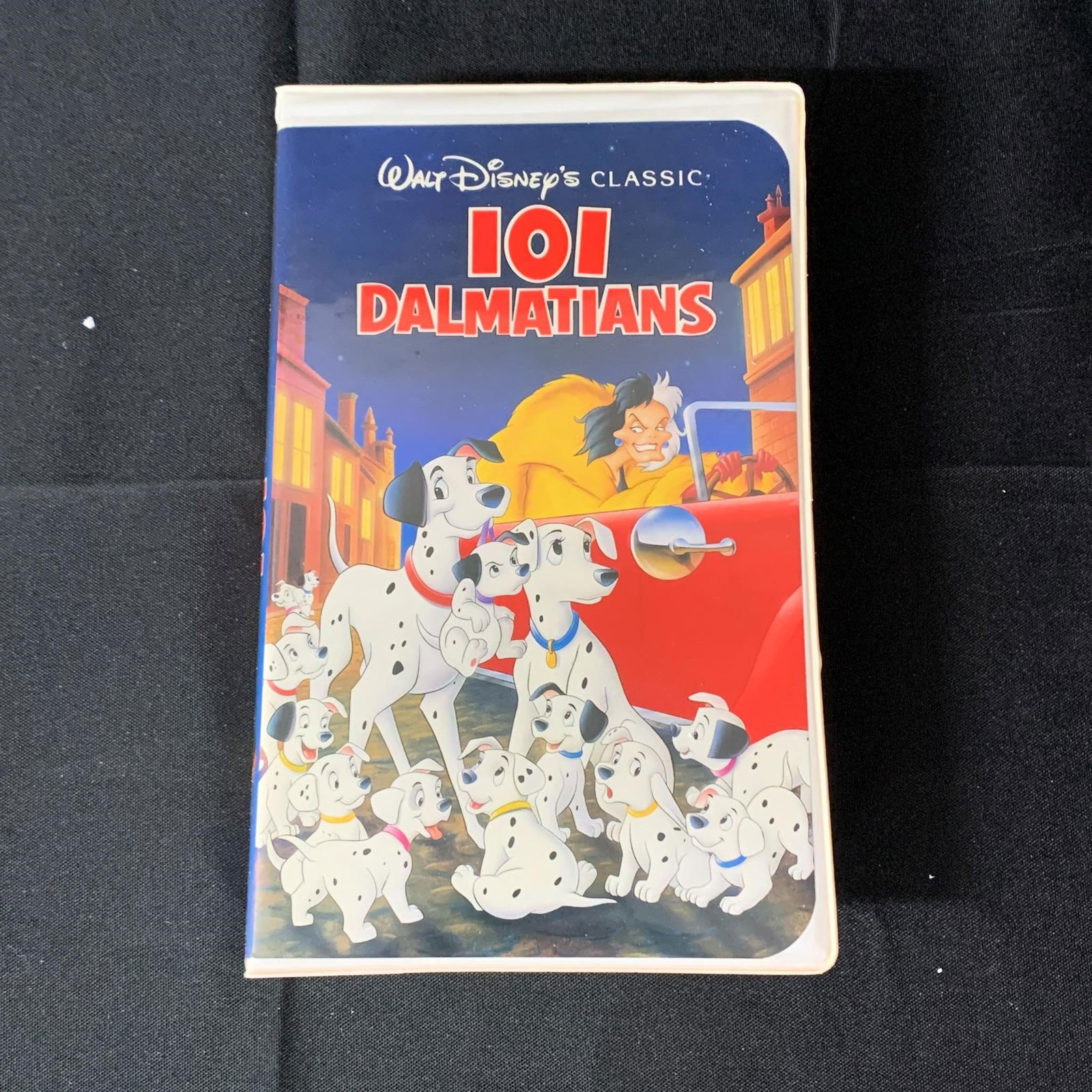 101 Dalmatians VHS Tape (1 of 3)