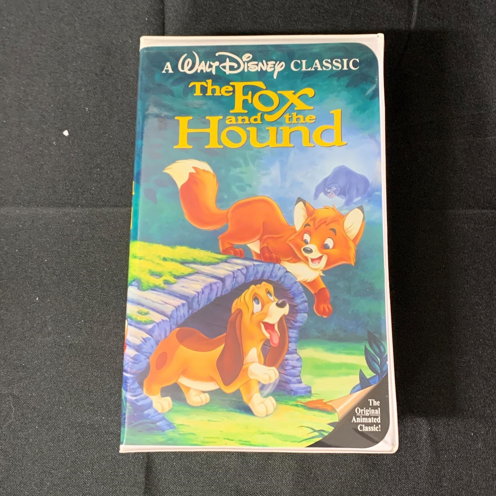 The Fox and the Hound VHS Tape Disney Black Diamond (1 of 4)