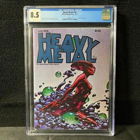 Heavy Metal 16 CGC 8.5