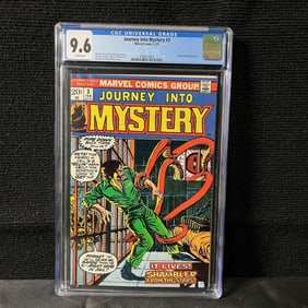 Journey Into Mystery 3 CGC 9.6