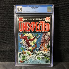 Unexpected 149 CGC 8.0