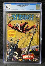 Strange Adventures 205 1st App Deadman