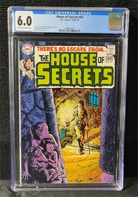 House of Secrets 83 CGC 6.0