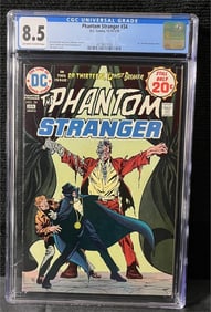 Phantom Stranger 34 CGC 8.5