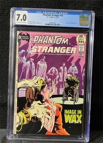 Phantom Stranger 16 CGC 7.0 Neal Adams Art