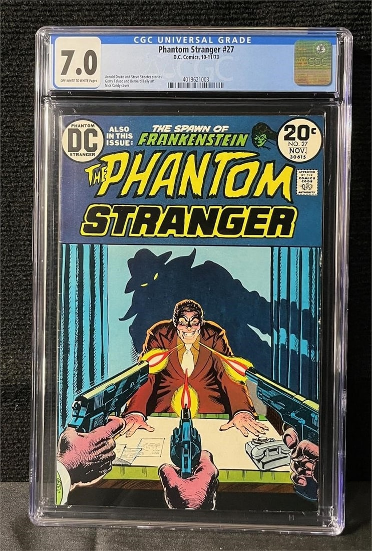 Phantom Stranger 27 CGC 7.0 (1 of 1)