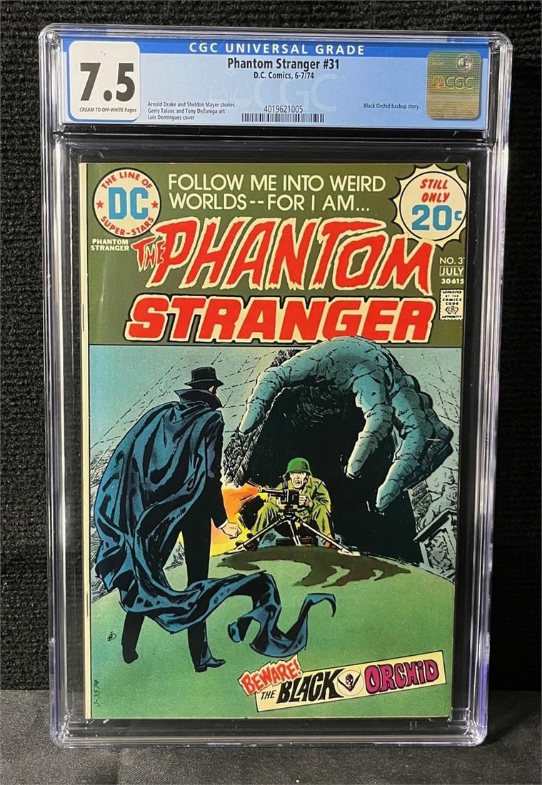 Phantom Stranger 31 CGC 7.5 (1 of 1)