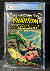 Phantom Stranger 25 Bondage Cover CGC 7.5