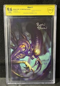 Alien 1 Virgin Exclusive Variant CBCS 9.6