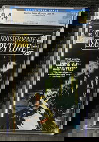 Sinister House of Secret Love 1 CGC 9.4