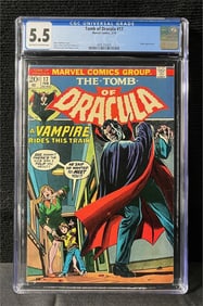 Tomb of Dracula 17 CGC 5.5