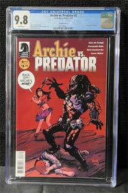 Archie vs Predator 2 CGC 9.8