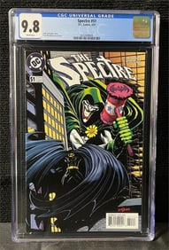 Spectre 51 CGC 9.8