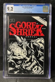 Gore Shriek Annual 1 CGC 9.2
