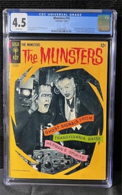 Munsters 10 CGC 4.5