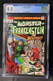 Frankenstein 3 CGC 8.0