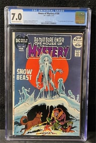 House of Mystery 199 CGC 7.0