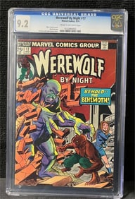 Werewolf by Night 17 CGC 9.2
