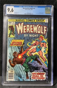 Werewolf by Night 41 CGC 9.6