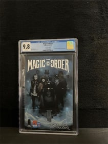 Magic Order 1 SDCC 2018 Exclusive CGC 9.8