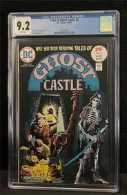 Tales of Ghost Castle 2 CGC 9.2