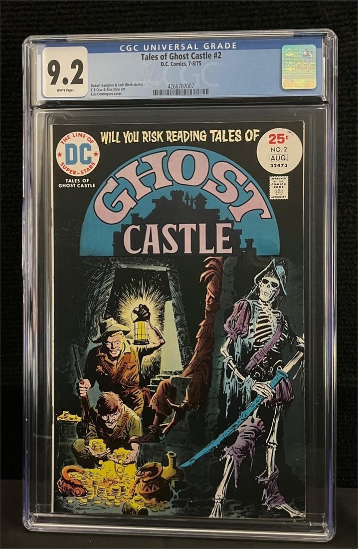 Tales of Ghost Castle 2 CGC 9.2 (1 of 1)
