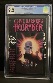 Hellraiser 11 CGC 9.2 Newsstand Ed.