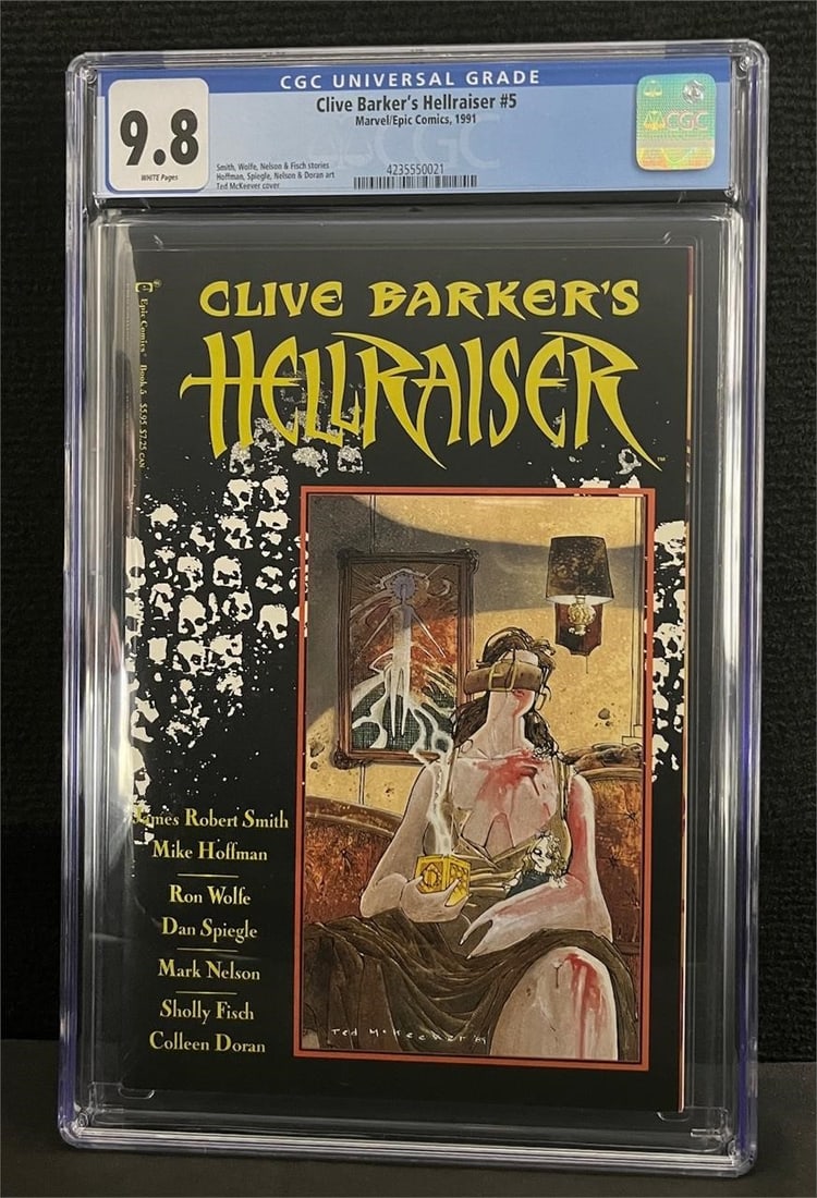 Hellraiser 5 CGC 9.8 (1 of 2)