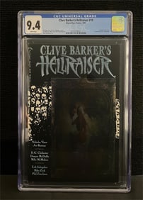 Hellraiser 10 CGC 9.4 Newsstand Edition