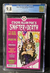 Edgar Allen Poe Snifter of Death CGC 9.8